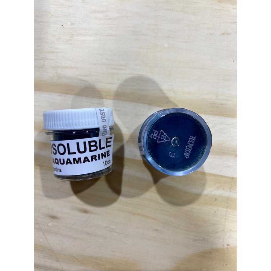 Colorante en Polvo Liposoluble Aquamarine "King Dust" 4 g - Imagen 2