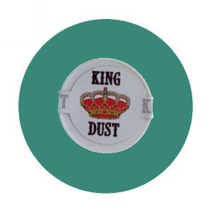 Colorante en Polvo Liposoluble Aquamarine «King Dust» 4 g