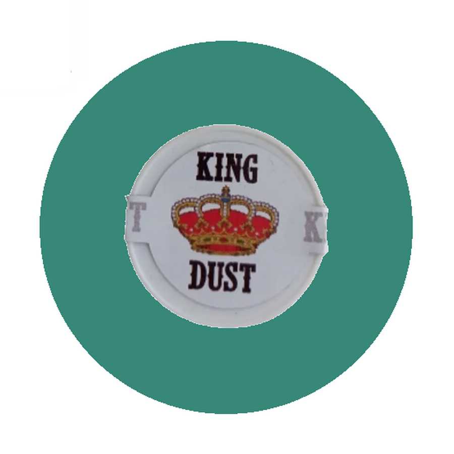 Colorante en Polvo Liposoluble Aquamarine "King Dust" 4 g