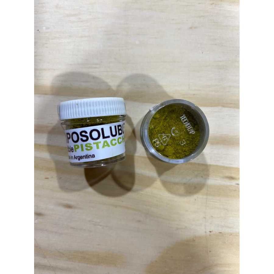 Colorante en Polvo Liposoluble Pistaccio "King Dust" 4 g - Imagen 2