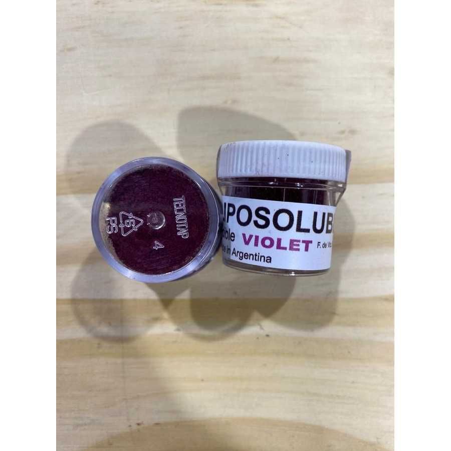 Colorante en Polvo Liposoluble Violet "King Dust" 4 g - Imagen 2