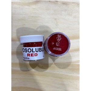 Colorante en Polvo Liposoluble Red «King Dust» 4 g