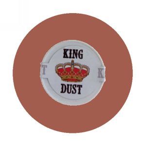 Colorante en Polvo Liposoluble Brown «King Dust» 4 g