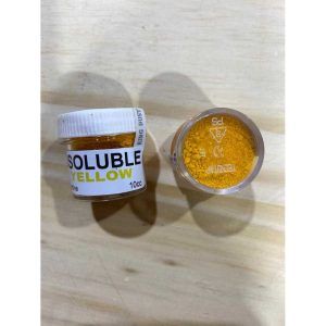 Colorante en Polvo Liposoluble Yellow «King Dust» 4 g
