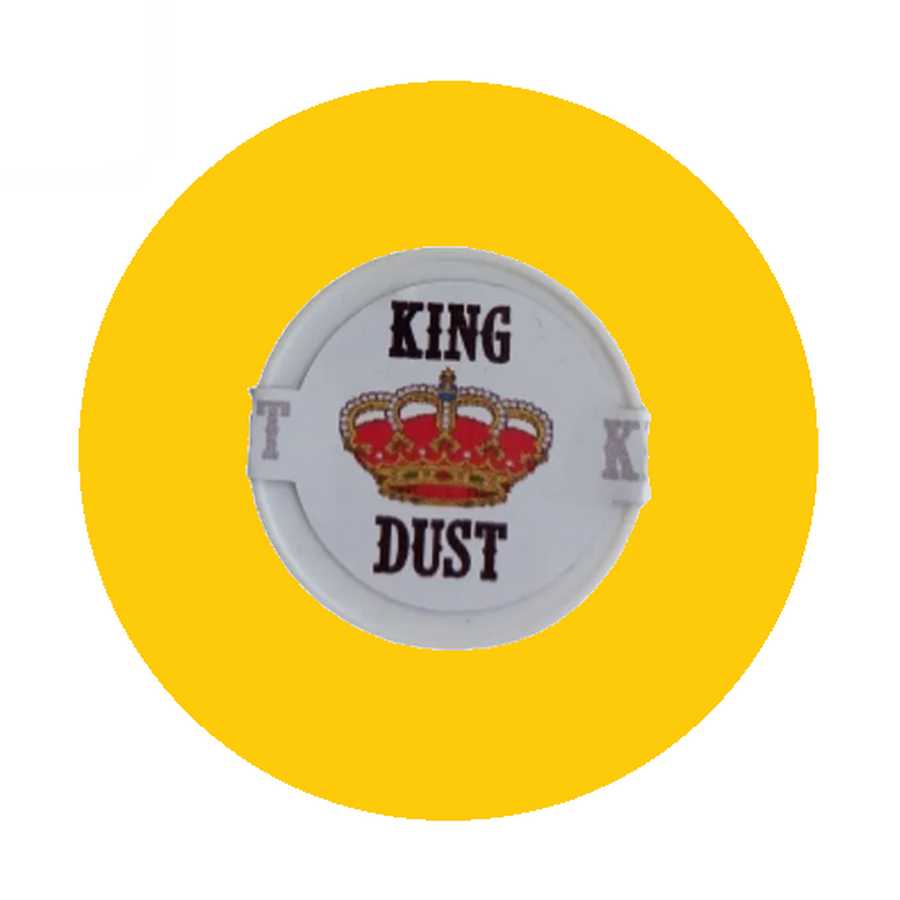 Colorante en Polvo Liposoluble Yellow "King Dust" 4 g