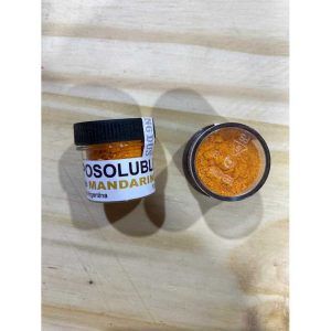 Colorante en Polvo Liposoluble Mandarine «King Dust» 4 g