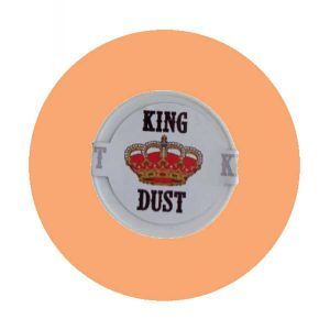 Colorante en Polvo Liposoluble Mandarine «King Dust» 4 g