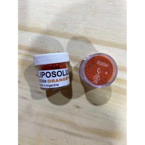 Colorante en Polvo Liposoluble Orange «King Dust» 4 g