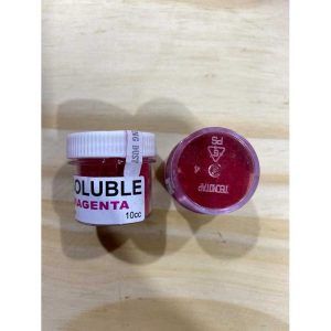 Colorante en Polvo Liposoluble Magenta «King Dust» 4 g