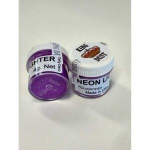 Colorante en Polvo Liposoluble Neon Violet «King Dust» 4 g
