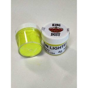 Colorante en Polvo Liposoluble Amarillo neon «King Dust» 4 g