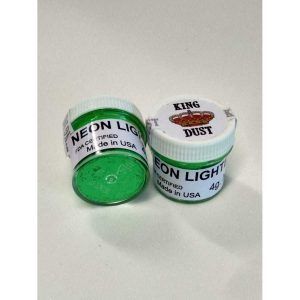 Colorante en Polvo Liposoluble Verde neon «King Dust» 4 g