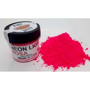 Colorante en Polvo Liposoluble Rosa neon «King Dust» 4 g