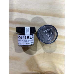 Colorante en Polvo Liposoluble Gray Dolphin «King Dust» 4 g