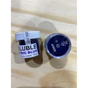 Colorante en Polvo Liposoluble Electric Blue «King Dust» 4 g