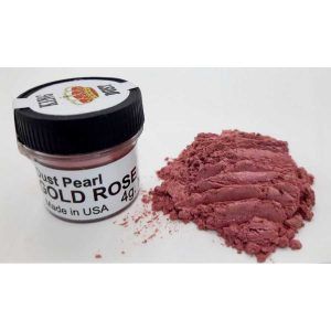 Colorante en Polvo Dust Pearl Gold Rose «King Dust» 4g