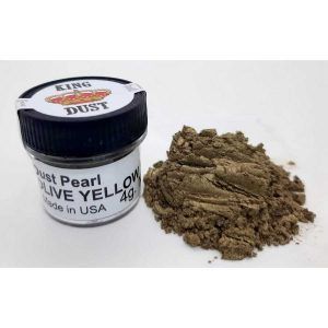 Colorante en Polvo Dust Pearl Olive Yellow «King Dust» 4g
