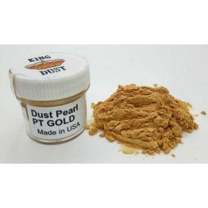 Colorante en Polvo Dust Pearl Pt Gold «King Dust» 4g