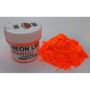 Colorante en Polvo Liposoluble Neon Mango «King Dust» 4g