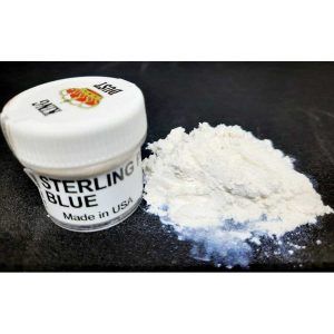 Colorante en Polvo Sterling Pearl Blue «King Dust» 4g