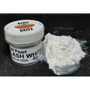 Colorante en Polvo Sterling Pearl Flash White «King Dust» 4g