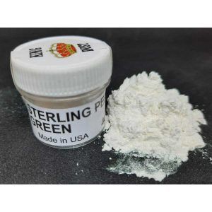Colorante en Polvo Sterling Pearl Green «King Dust» 4g