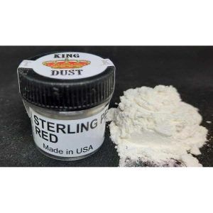 Colorante en Polvo Sterling Pearl Red «King Dust» 4g