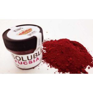Colorante en Polvo Liposoluble Fucsia «King Dust» 4 g