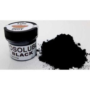 Colorante en Polvo Liposoluble Black «King Dust» 4g