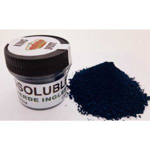 Colorante en Polvo Liposoluble Verde Ingles «King Dust» 4g