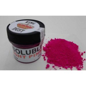 Colorante en Polvo Liposoluble Light Pink «King Dust» 4g