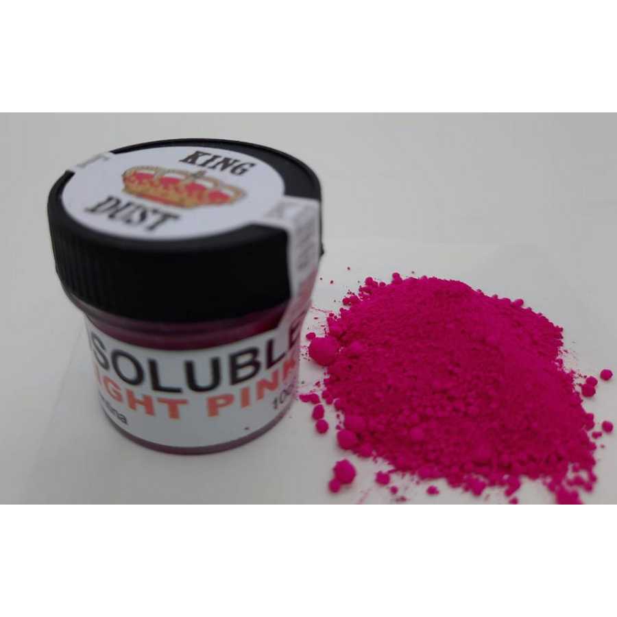 Colorante en Polvo Liposoluble Light Pink "King Dust" 4g