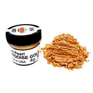 Colorante en Polvo Dust Pearl Turquise Gold «King Dust» 4 g