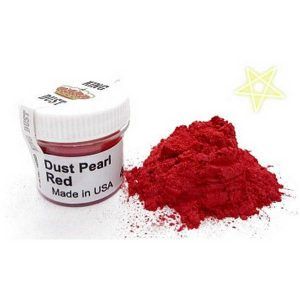 Colorante en Polvo Dust Pearl Red «King Dust» 4 g