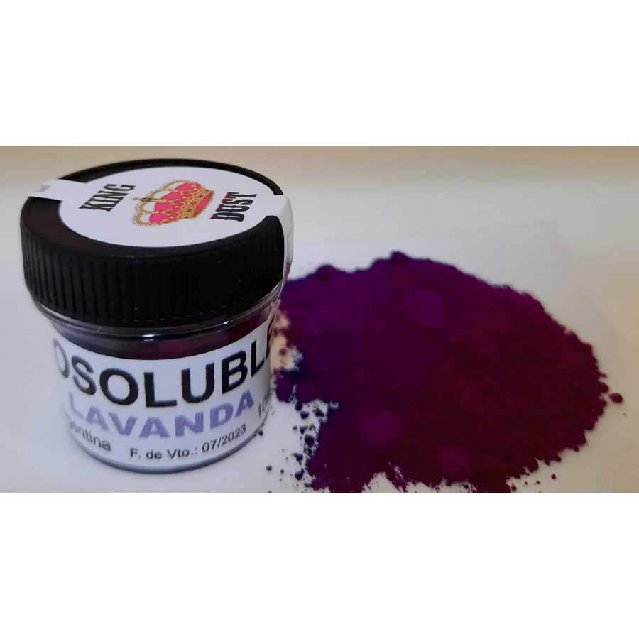 Colorante en Polvo Liposoluble Lavanda "King Dust" 4g