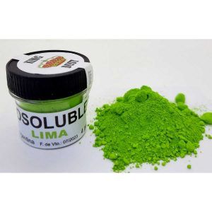 Colorante en Polvo Liposoluble Lima «King Dust» 4g