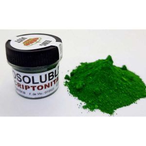 Colorante en Polvo Liposoluble Kriptonita «King Dust» 4g