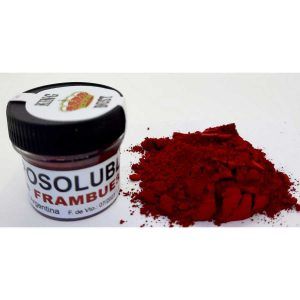 Colorante en Polvo Liposoluble Frambuesa «King Dust» 4g