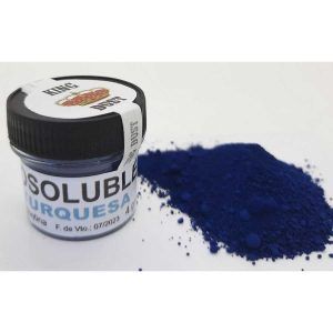 Colorante en Polvo Liposoluble Turquesa «King Dust» 4g