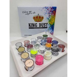 Colorante en Polvo Kit x 20 «King Dust» 4g