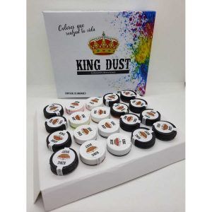 Colorante en Polvo Kit x 20 «King Dust» 4g