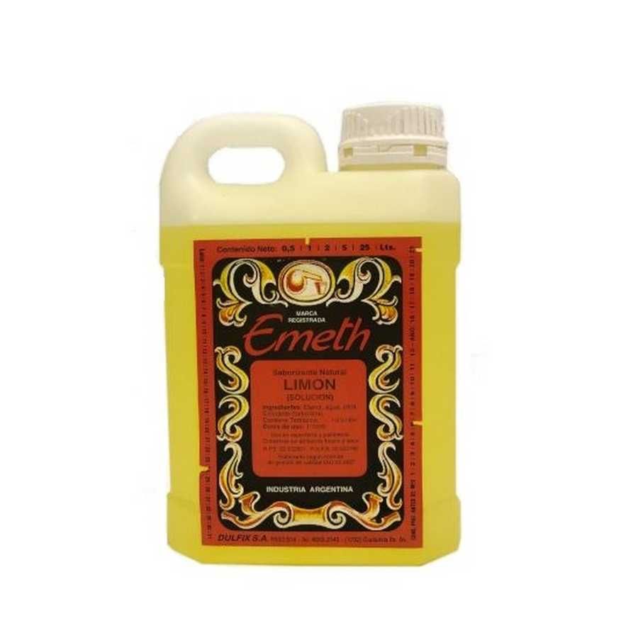 Esencia Limón Emeth x 1lts