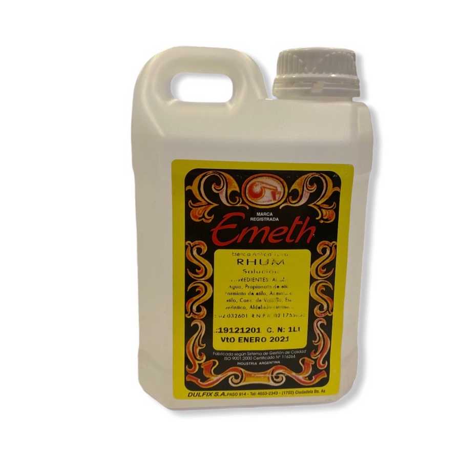 Esencia Rhum Emeth x 1lt