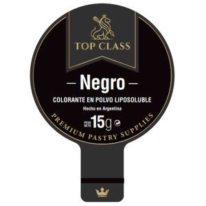 Colorante en Polvo Liposoluble Negro «Top Class» 15g
