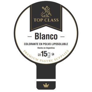 Colorante en Polvo Liposoluble Blanco «Top Class» 15g