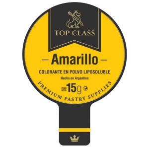 Colorante en Polvo Liposoluble Amarillo «Top Class» 15g