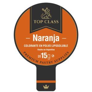 Colorante en Polvo Liposoluble Naranja «Top Class» 15g