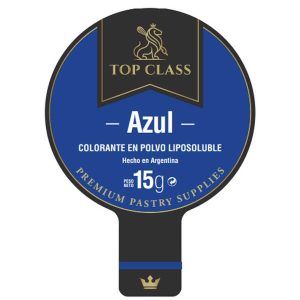 Colorante en Polvo Liposoluble Azul «Top Class» 15g