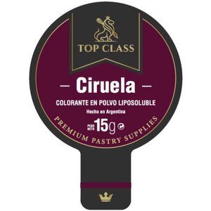 Colorante en Polvo Liposoluble Ciruela «Top Class» 15g
