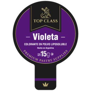 Colorante en Polvo Liposoluble Violeta «Top Class» 15g